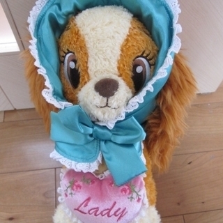 わんわん物語 レディ 希少 vintage ぬいぐるみ lady わんわん物語