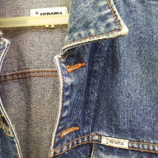 renomaGジャン（メンズ）の画像