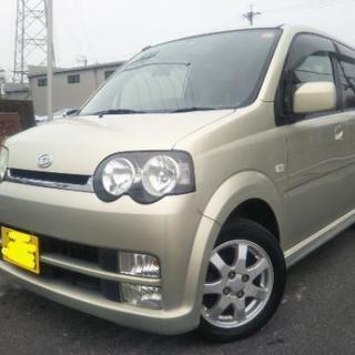 格安ターボの軽　ムーヴカスタムR 検H31年4月29日ETC付き