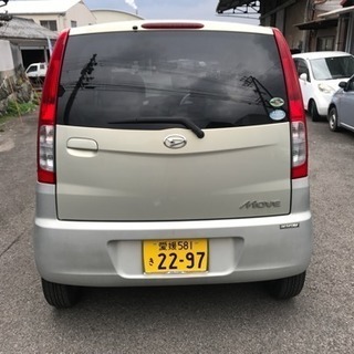 ダイハツ ムーブ L175S 平成18年式 検31年11月 58022キロの画像