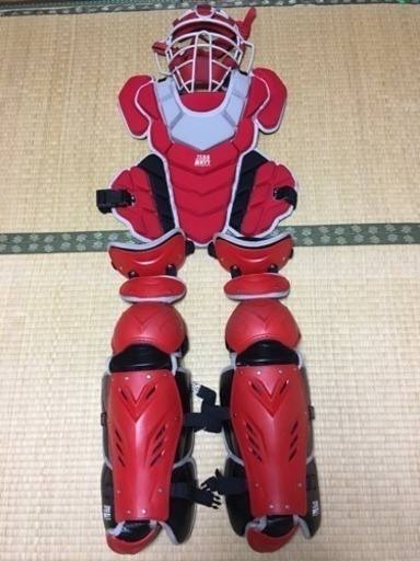 軟式 キャッチャー プロテクター類 一式セット