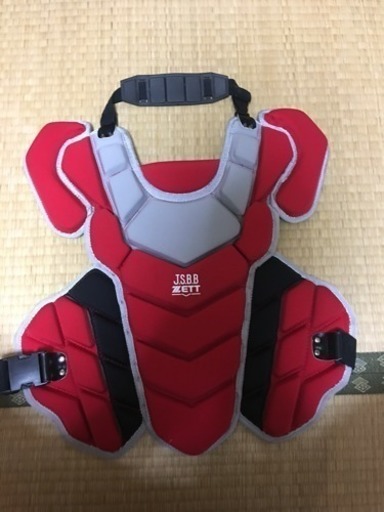 軟式 キャッチャー プロテクター類 一式セット