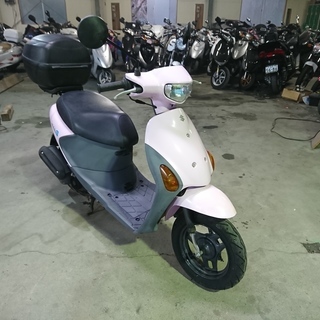 スズキ　レッツ4　走行たったの281ｋｍ‼　原付50cc　純正パ...
