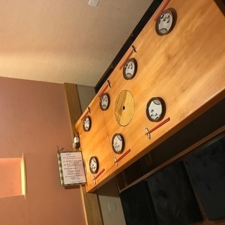 飲食店ホールスタッフ募集の画像