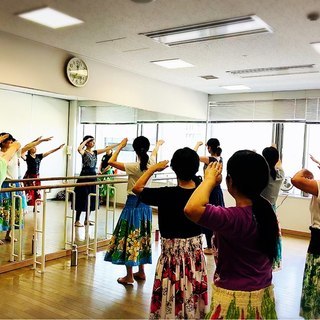 ハワイアンフラで心潤う時間を持ちませんか？