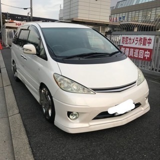 トヨタ エスティマ17年式の画像
