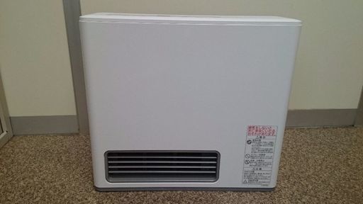 ガスファンヒーター 新品未使用品 都市ガス用