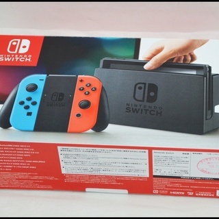 札幌 店舗引取 新品 ニンテンドー スイッチ ネオン 本体 Nintendo Switch 任天堂 HAC-S－KABAA