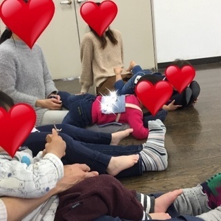 0.1.2歳のお子様対象！リトミックメンバー募集の画像