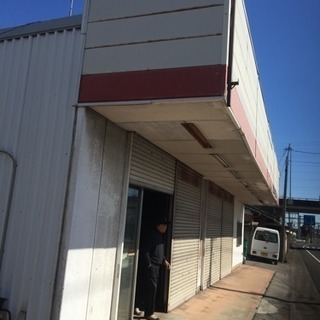 貸し店舗、倉庫、事務所の画像