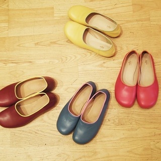 靴づくり体験ワークショップ-スリッポン-の画像