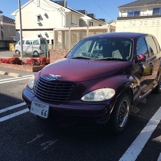 激安!!　期間限定。走行距離少ないクライスラーPtクルーザークラシックの画像