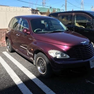 激安!!　期間限定。走行距離少ないクライスラーPtクルーザークラシックの画像