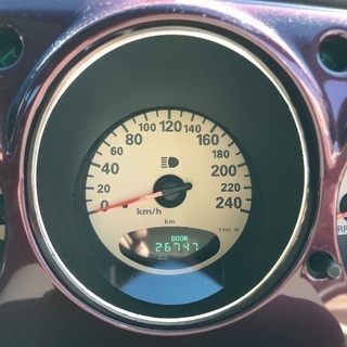 激安!!　期間限定。走行距離少ないクライスラーPtクルーザークラシックの画像