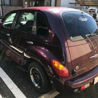 激安!!　期間限定。走行距離少ないクライスラーPtクルーザークラシックの画像