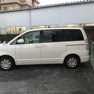 ヴォクシーテレビ、ナビつき！の画像