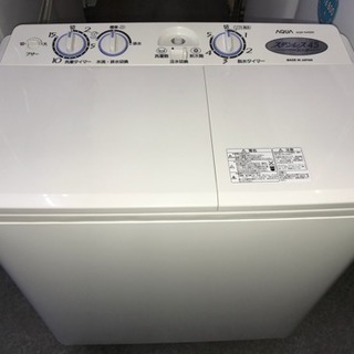 決まりました】二槽式洗濯機・AQW-N45・3ヶ月保証
