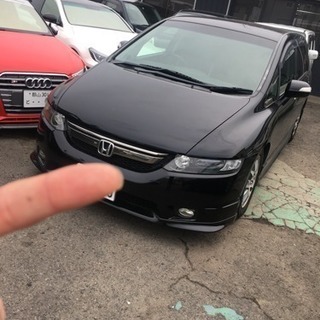 格安 オデッセイ RB1後期 黒 4wd 早く取りに来れる方限定！！の画像