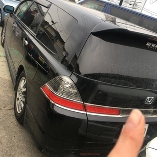 格安 オデッセイ RB1後期 黒 4wd 早く取りに来れる方限定！！の画像