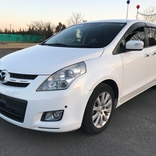 乗り出し30万、19年MPV23C、14万キロ、車検満タン。