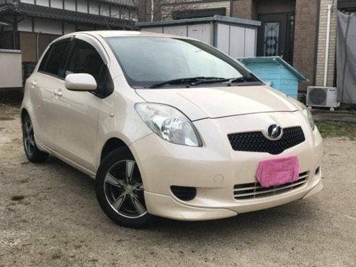 ビッツ 19年式 調子良いです。 (め) 朝倉のトヨタの中古車｜ジモティー