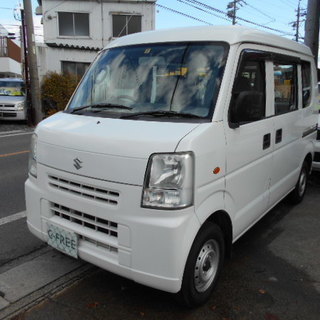 平成１８年式　スズキ　エブリーバン　ＰＡ　ハイルーフ　Ｗエアバッ...
