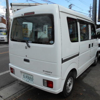平成１８年式　スズキ　エブリーバン　ＰＡ　ハイルーフ　Ｗエアバック　集中ロック　荷室マット新品！の画像