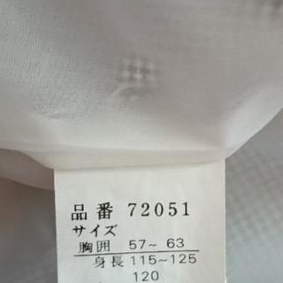 120サイズスーツ。⑤の画像