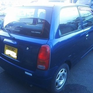 仙台 激安コミコミ69,000円 車検31年5月23日まで タイミングベルト交換歴あり、深溝スタッドレスタイヤ装備　整備記録簿あり の画像