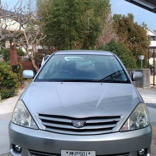 値下げしました トヨタアリオン　Ｈ16年　　走行距離60386キロ　車検2019年1月の画像