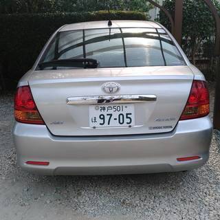 値下げしました トヨタアリオン　Ｈ16年　　走行距離60386キロ　車検2019年1月の画像