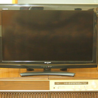 シャープ AQUOS アクオス 32V型 液晶テレビ　LC32E9　2011年　唐津佐賀近郊の画像