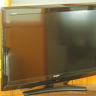シャープ AQUOS アクオス 32V型 液晶テレビ　LC32E9　2011年　唐津佐賀近郊の画像