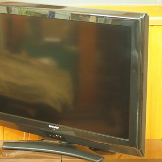 シャープ AQUOS アクオス 32V型 液晶テレビ　LC32E9　2011年　唐津佐賀近郊の画像