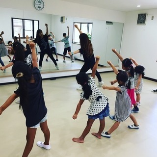 【3,000円/月 キッズストリートダンス】高槻市 松が丘の画像