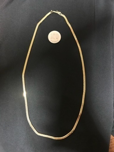 k18 喜平 ゴールドネックレス 14.4g  50cm 8面トリプル