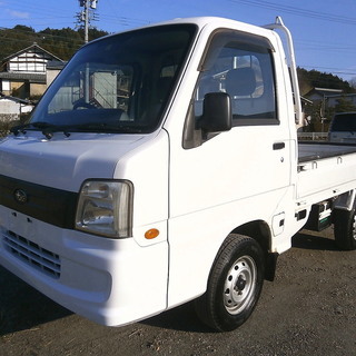 【売約済】 ★岐阜発 18年式　サンバートラック　TT2 ４WD...