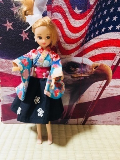 リカちゃん服   和服