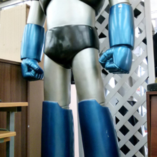 マジンガーＺ 特大ディスプレイ 等身大183cm 札幌市