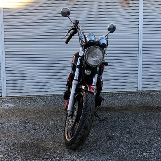ヤマハXJR400出品致しました。（RZカラー）多数色々カスタム有り