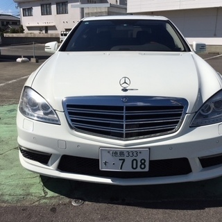 W221　S500ロング　S63後期仕様　AMGフルエアロ・AM...