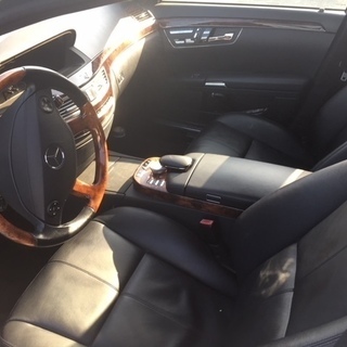 W221　S500ロング　S63後期仕様　AMGフルエアロ・AMG20インチアルミ・AMGマフラー　美車の画像