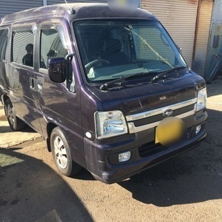 スバル ディアスワゴン 4WD スーパーチャージャー 低走行