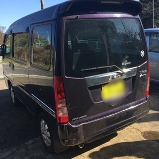 スバル ディアスワゴン 4WD スーパーチャージャー 低走行の画像