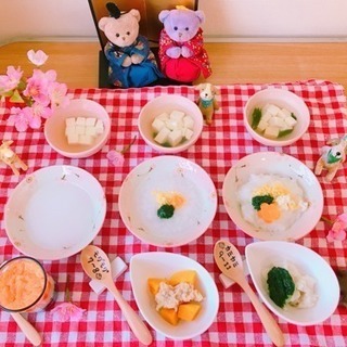 離乳食会☺︎❤︎