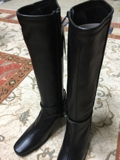 ★1000円★ロングブーツ黒 新品タグ付!!
