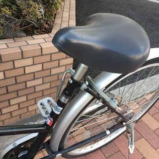 ！本日限定！激安！自転車ブラックの画像