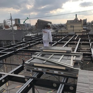 ハウスメーカーの建方  一緒に働ける元気な方募集✨の画像