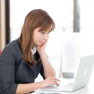 簡単なPC作業！勤務時間自由！自己申告制！