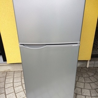 保証期間内 ほぼ新品 シャープ 冷蔵庫 SJ-H12B 2017年製